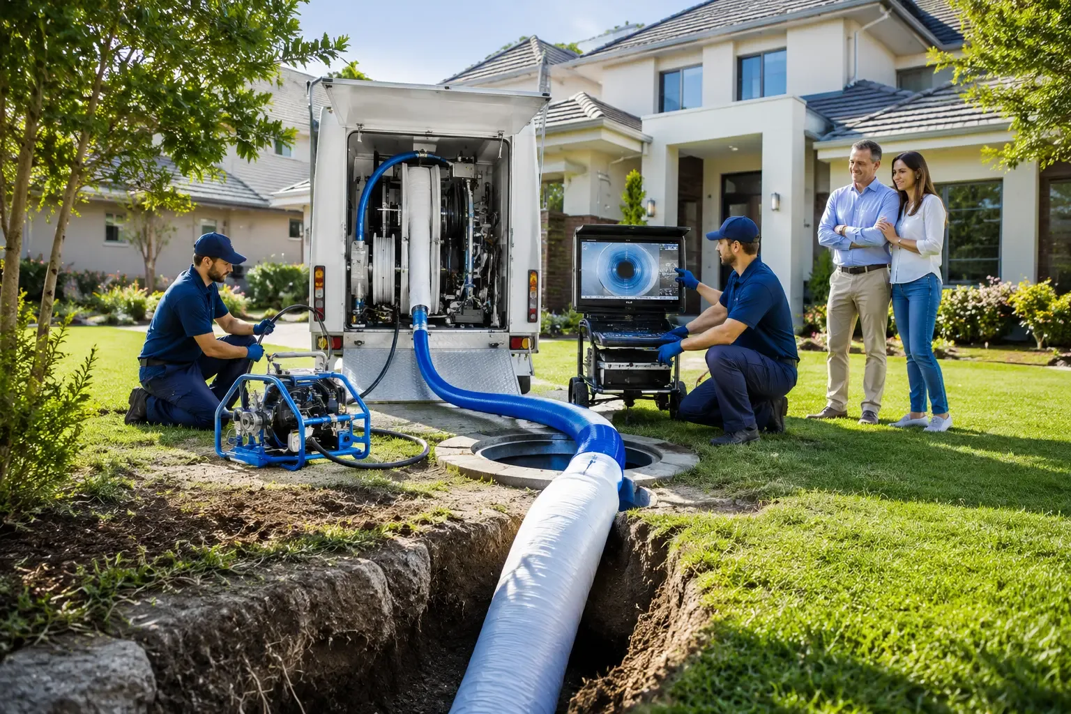Local Pipe Relining services in Glenwood, IN
